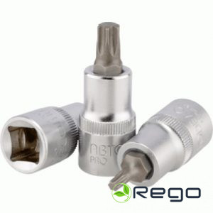 Muciņa ar ieliktni (1/2";L=60mm) TORX T45  Avtodelo "Professional"