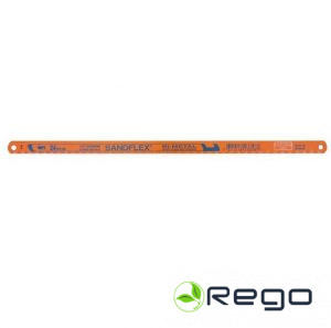 Bahco bimetāla asmenis Sandflex 24TPI 300x13x0.65mm (3906-300-24-100)