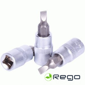 Muciņa ar ieliktni Slotted 1/4"4 Avtodelo