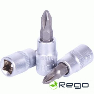 Muciņa ar ieliktni Philips 1/4" PH3 Avtodelo