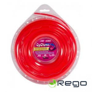 Trimmera aukla Cyclone 3.9mm / 28m sešsturaina (3928C)