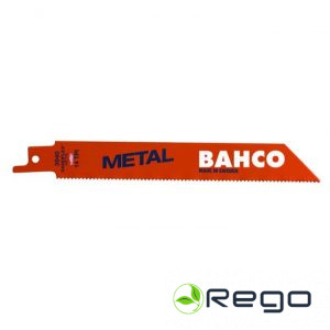 Bahco Zobenzāģa asmeņi Sandflex Bi-Metal, metālam, 2 gab.