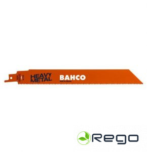 Bahco Zobenzāģa asmeņi Bi-metal 228mm 0.9mm HST smagiem metāliem 2gab.