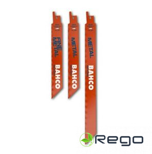 Bahco Zobenzāģa asmeņi Sandflex Bi-Metal ST METAL, 5 gab, metālam