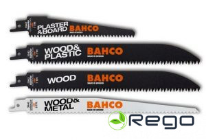 Zobenzāģa asmeņi Sandflex Bi-Metal k-ts HCS Wood 5gb kokam