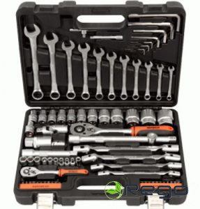 Instrumentu k-ts 77 gb 1/2'' DR 1/4'' DR 39877