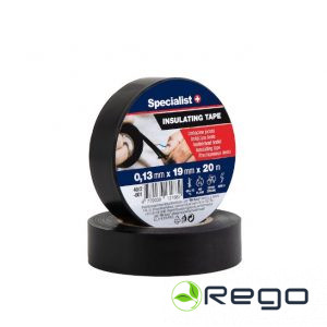 Izolācijas lenta 0,13x19mm 20m melna (40/2-001)