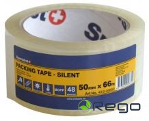 Caurspīdīga iepakošanas lente 50mm x 66m