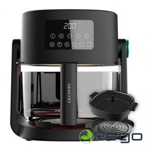 CCT Flip&grill cepeškrāsns, 6pr/1500W/4,5L