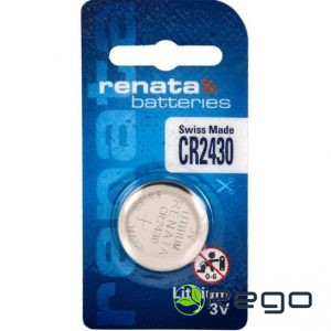 Renata Litija baterija CR2430 3V