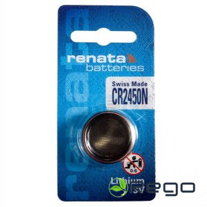 RENATA CR2450N 3V baterijas (402058)