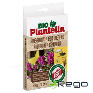 Bio Plantella Kukaiņu lipīgās lamatas Taurenītis 10 gab