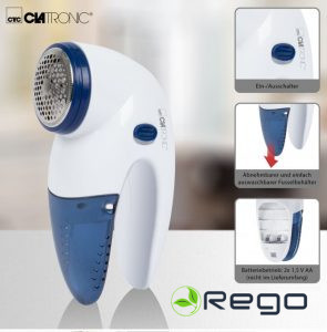 CTC Tekstila tīrītājs 2xAA CTC 3759