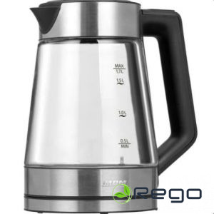 MPM MCZ-116 Elektriskā tējkanna ar temperatūras kontroli 1.7L 2200W