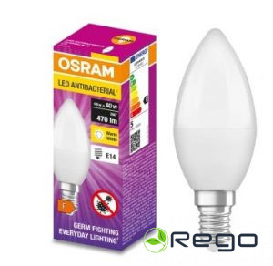 Osram spuldze Led Value CLB40 4.9W/827 E14