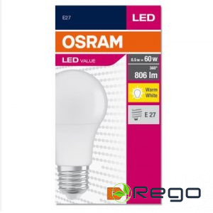 Spuldze OS LED CLA60 8.5W/ 82 E27