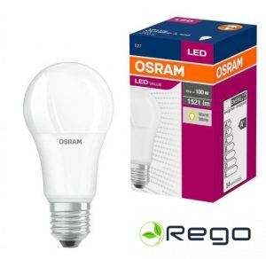 Osram spuldze Led Value CLA 100 14.5W/827 E27