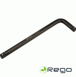 Grieztaviņa L- veida 1/2", 400x50mm, CrMo pastipr. Avtodelo 40741