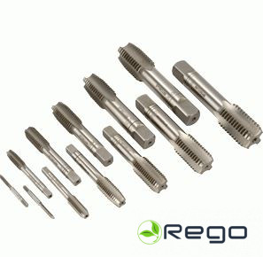 Vītņurbis rokas M10x1.50mm 2gab. AVTODELO 40794