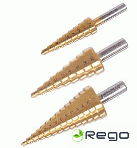 Pakāpeniskais urbis 4.0-30.0mm 14 pakāpieni