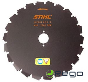 Stihl Zāģripa 200x25.4mm FS80.85.90.100.130 (41127134203)
