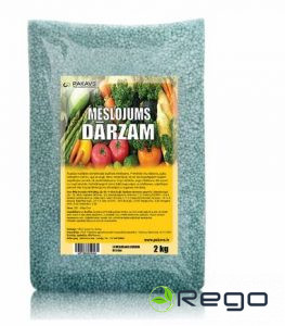 Mēslojums dārzam 2kg