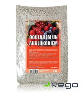 Mēslojums ogulājiem un augļukokiem 2kg