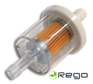 Degvielas filtrs 6,4mm, D35mm x H68mm B&S caurplūdes