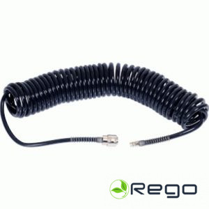 Šļūtene pneimoinstrumentam spirālveida 15m Avtodelo 42415