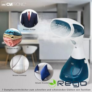 CTC Tvaika gludeklis 1100W CTC3717 DB 3717