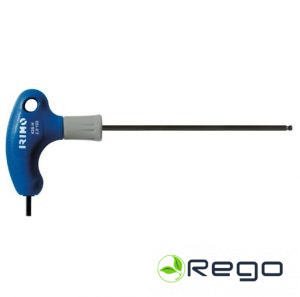 Irimo T veida roktura lodveida gala sešstūra skrūvgriezis 5x150mm