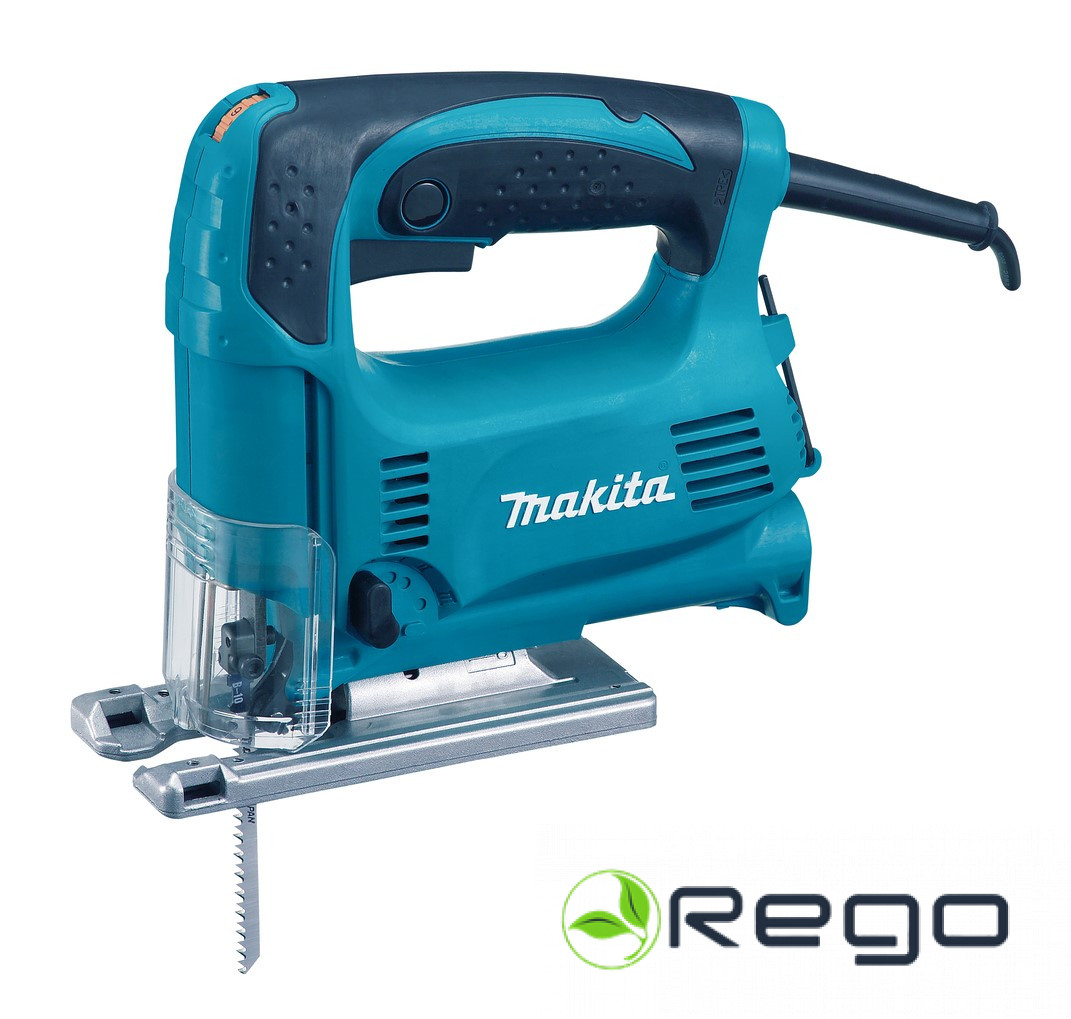 Makita 4329K figūrzāģis 450W, 65mm, 500-3100min-1