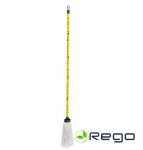 MOP birstes galva ar kātu 145cm Bites