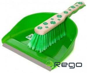 Saslauku liekšķere ar koka birstīti BIO