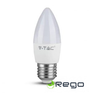 V-TAC Led spuldze 5,5W sveces formā E27
