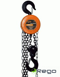 Ķēdes vinča rokas 1.0t 3m Avtodelo 43710