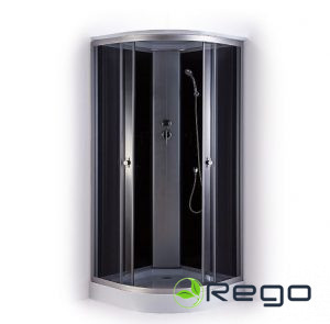 Slēgtā dušas kabīne GOTLAND LISA 90x90x215cm (44188)