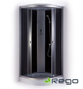 Slēgtā dušas kabīne GOTLAND LISA 80x80x215cm (441880)