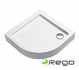 Dušas paliktnis 90x90 Vento Tivoli, R550, H-160mm