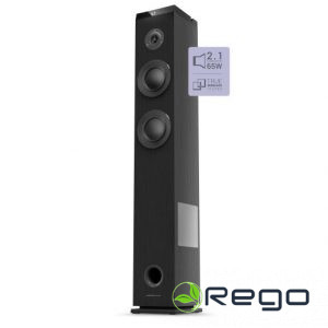 Energy Sistem Tower Skaļrunis bezvadu, melns 450800