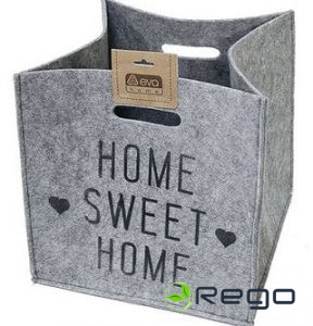 Auduma kaste mantu glabāšanai Sweet Home 1