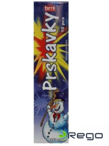 Brīnumsveces 16cm 10gab