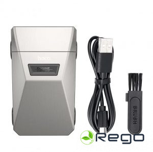 DOT 31 2D Bārdas skuveklis mitrai un sausai skūšanai, 2asmeņi,60min darbība