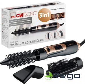 Clatronic Siltā gaisa kērlinga suka Melna/vara HAS3818 3 in 1