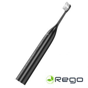 DOT 60 Uzlādējama zobu birste skaņas/melna