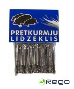 Kurmju sēra sveces 5gab.