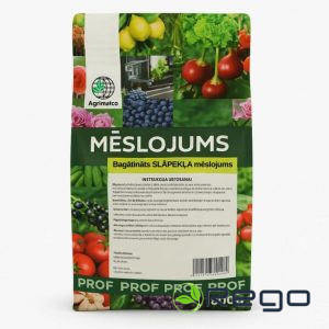 Bagātināts slāpekļa mēslojums 0,8kg