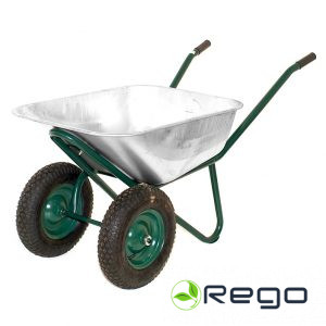 Ķerra celtniecības Zn, 2 pneimatiski riteņi 110L (1039)