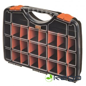 Bahco Plastmasas organaizers 312x238x51mm ar 21 iedalījumu (4750PTB31A)