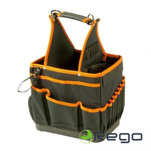 Bahco Elektriķa soma ar vairākām kabatām 285x190x285mm (4750FB3-12)